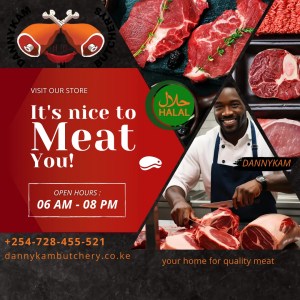 looking to finding the best butchery in Nairobi