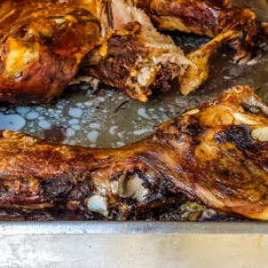 🍽️ Unleashing The Flavor: Cooking Goat Head At Dannykam Butchery