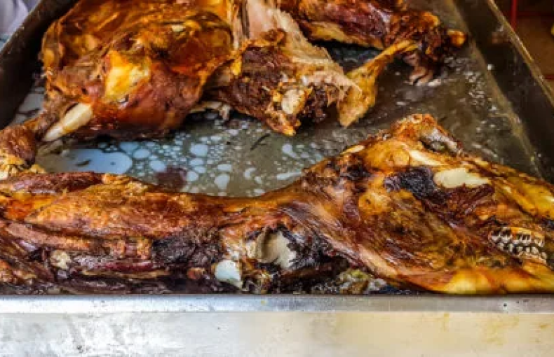 🍽️ Unleashing The Flavor: Cooking Goat Head At Dannykam Butchery