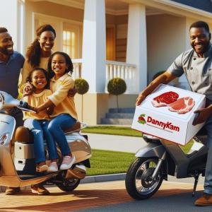 families in Kenya trust DannyKam for fresh beef,