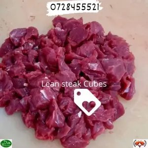 🥩 Beef Steak Cubes