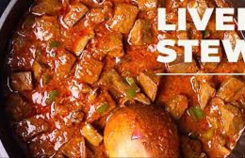 liver stew recipe