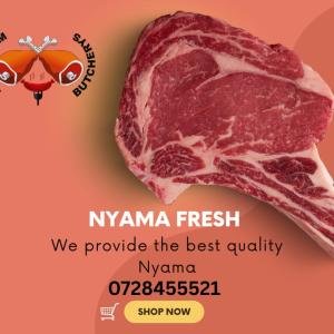 #1 Choice for Fresh Meat in Nairobi