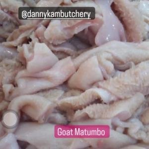🐐 Goat Tripe/ Matumbo per kg